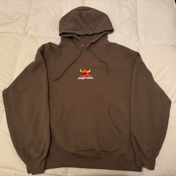 supreme Toy machine hoodie